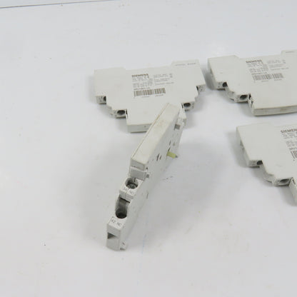 Siemens 3RV1901-1A Auxiliary Contact Block For 3RV1 Lot Of 4