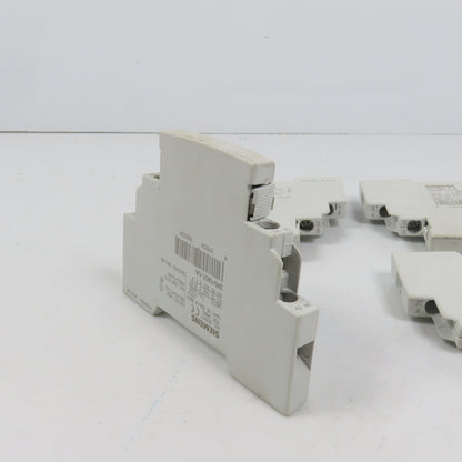 Siemens 3RV1901-1A Auxiliary Contact Block For 3RV1 Lot Of 4