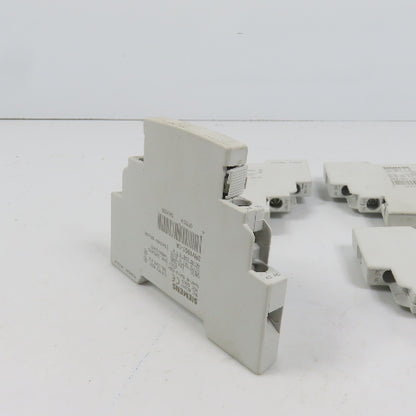 Siemens 3RV1901-1A Auxiliary Contact Block For 3RV1 Lot Of 4