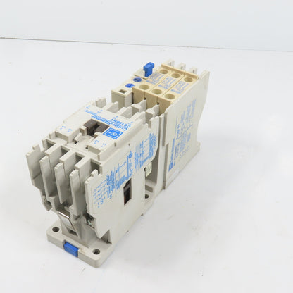 Cutler Hammer CE15BN4 10A 600V 5HP Power Contactor 120V Coil W/ C306DN3 Overload