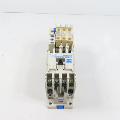 Cutler Hammer CE15BN4 10A 600V 5HP Power Contactor 120V Coil W/ C306DN3 Overload