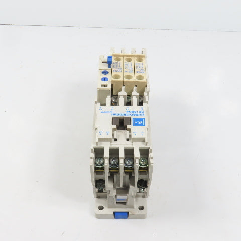 Cutler Hammer CE15BN4 10A 600V 5HP Power Contactor 120V Coil W/ C306DN3 Overload