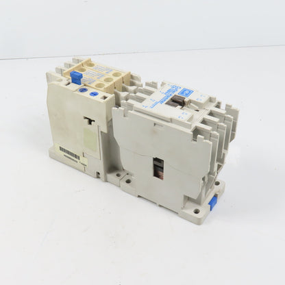 Cutler Hammer CE15BN4 10A 600V 5HP Power Contactor 120V Coil W/ C306DN3 Overload
