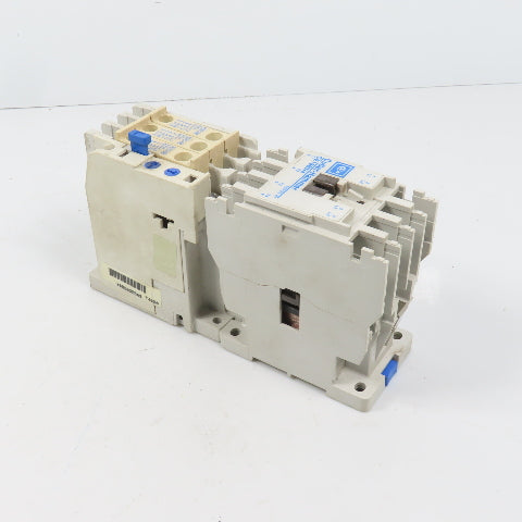 Cutler Hammer CE15BN4 10A 600V 5HP Power Contactor 120V Coil W/ C306DN3 Overload