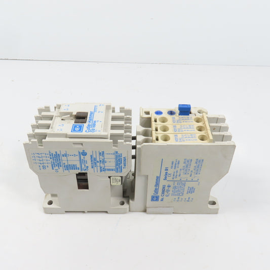 Cutler Hammer CE15BN4 10A 600V 5HP Power Contactor 120V Coil W/ C306DN3 Overload