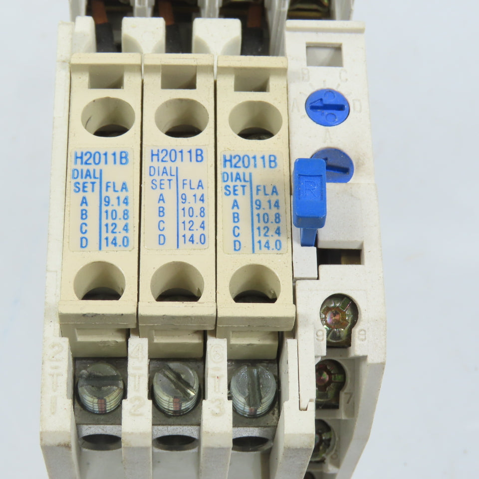 Cutler Hammer AE16CNS0 12A 600V 7.5HP Power Contactor 120V Coil C306DN3 Overload