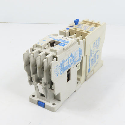 Cutler Hammer AE16CNS0 12A 600V 7.5HP Power Contactor 120V Coil C306DN3 Overload