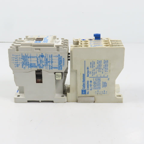 Cutler Hammer AE16CNS0 12A 600V 7.5HP Power Contactor 120V Coil C306DN3 Overload