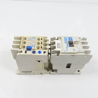 Cutler Hammer AE16CNS0 12A 600V 7.5HP Power Contactor 120V Coil C306DN3 Overload