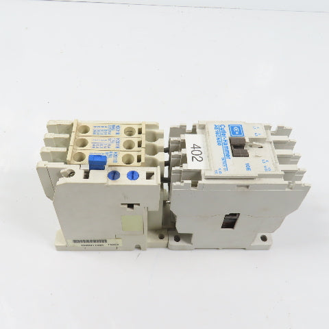 Cutler Hammer AE16CNS0 12A 600V 7.5HP Power Contactor 120V Coil C306DN3 Overload