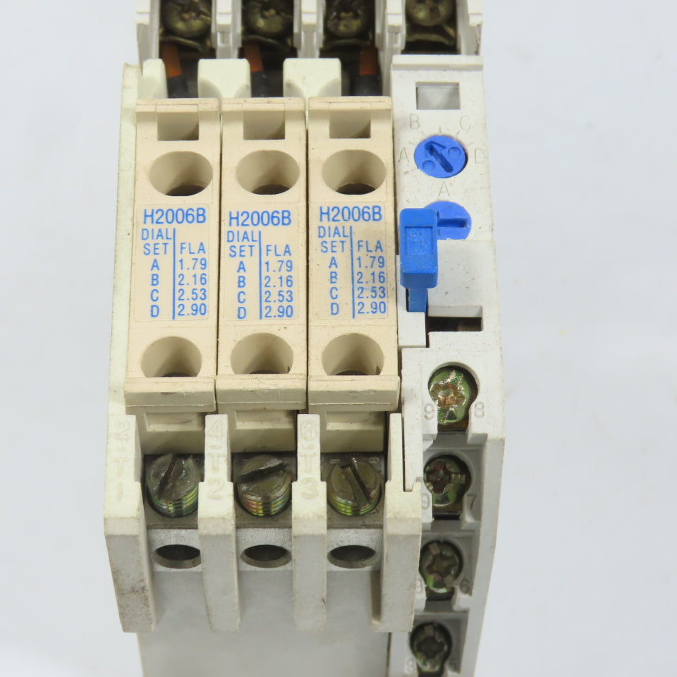 Cutler Hammer AE16BNS0 10A 600V 5HP Power Contactor 120V Coil C306DN3 Overload