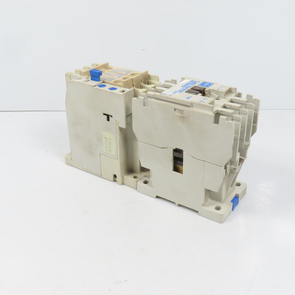 Cutler Hammer AE16BNS0 10A 600V 5HP Power Contactor 120V Coil C306DN3 Overload