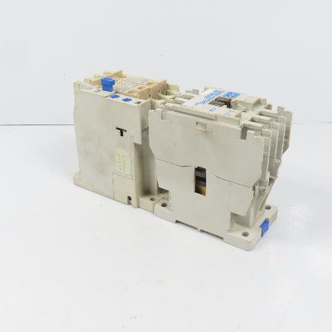 Cutler Hammer AE16BNS0 10A 600V 5HP Power Contactor 120V Coil C306DN3 Overload