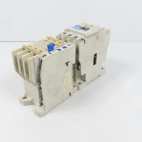 Cutler Hammer AE16BNS0 10A 600V 5HP Power Contactor 120V Coil C306DN3 Overload