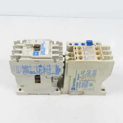 Cutler Hammer AE16BNS0 10A 600V 5HP Power Contactor 120V Coil C306DN3 Overload