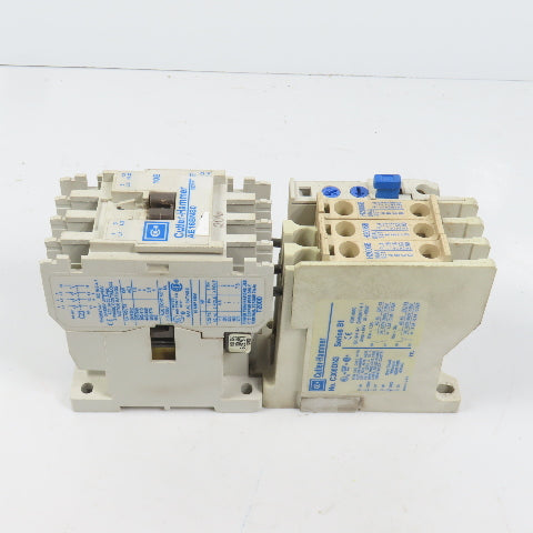 Cutler Hammer AE16BNS0 10A 600V 5HP Power Contactor 120V Coil C306DN3 Overload