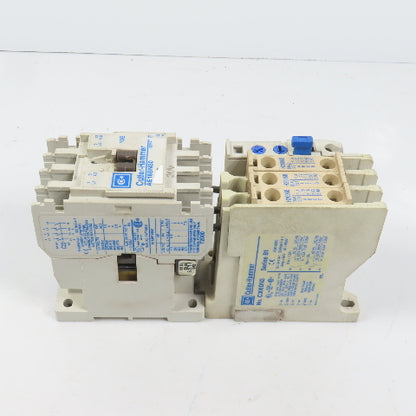 Cutler Hammer AE16BNS0 10A 600V 5HP Power Contactor 120V Coil C306DN3 Overload