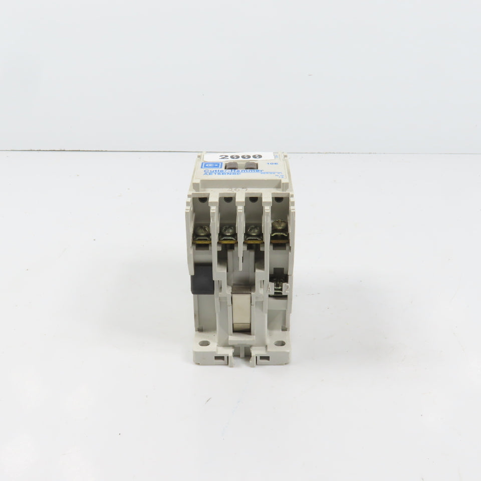 Cutler Hammer AE16BNS0 10A 600V 5HP Power Contactor 120V Coil