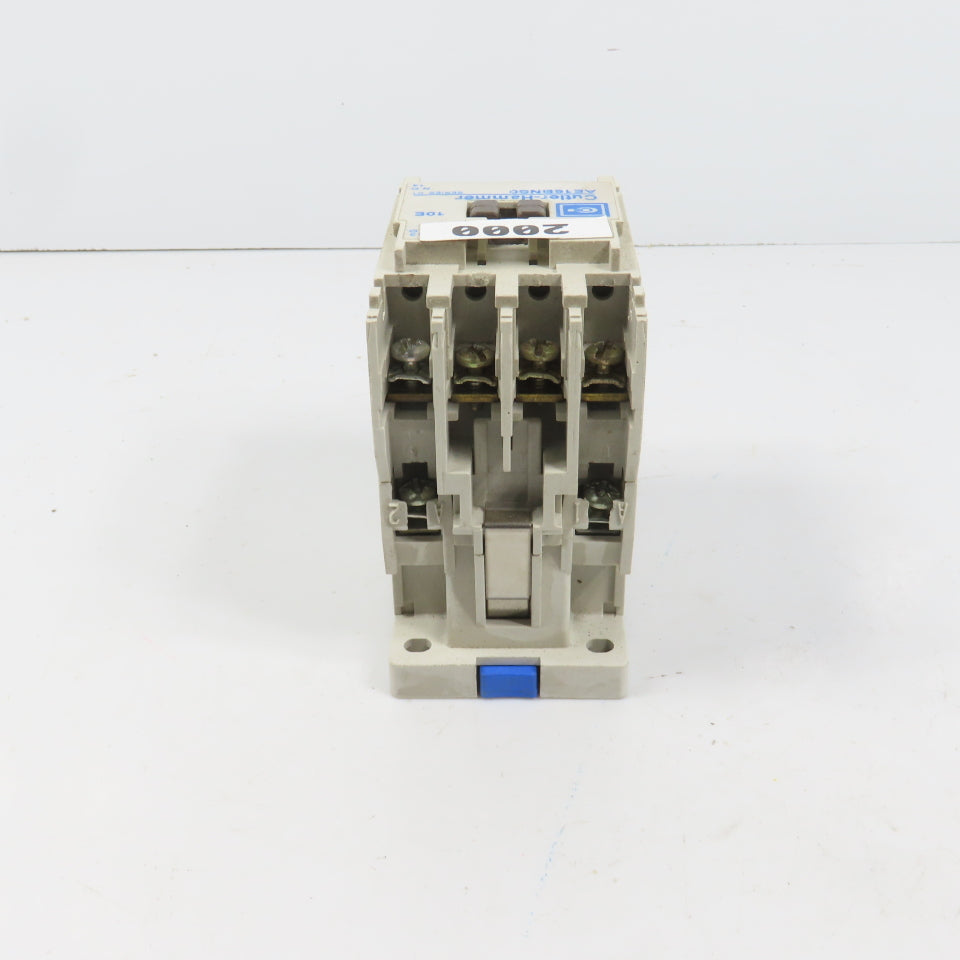 Cutler Hammer AE16BNS0 10A 600V 5HP Power Contactor 120V Coil