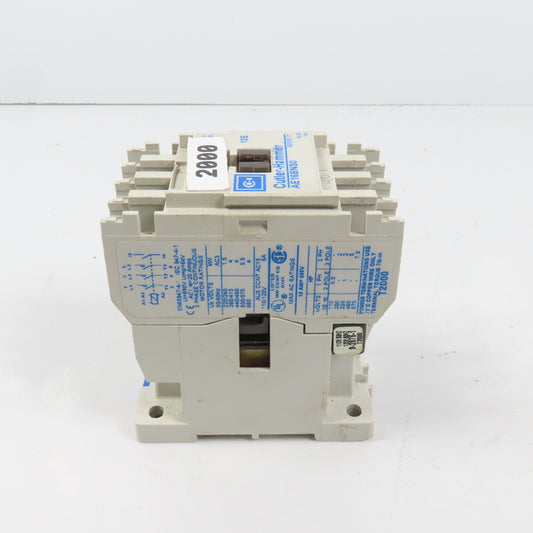 Cutler Hammer AE16BNS0 10A 600V 5HP Power Contactor 120V Coil