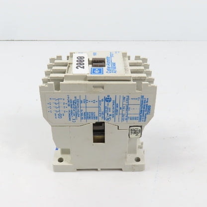 Cutler Hammer AE16BNS0 10A 600V 5HP Power Contactor 120V Coil