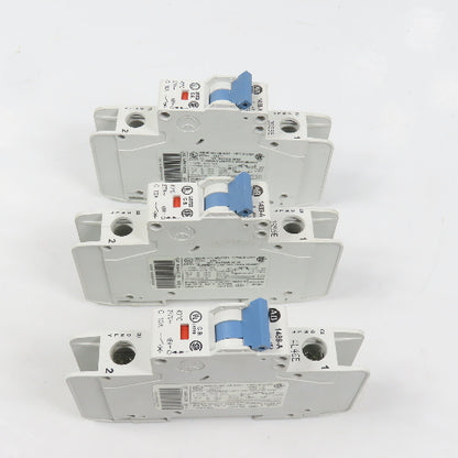 Allen Bradley 1489-A1C100 Ser A 10A Single 1 Pole Circuit Breaker Lot Of 3