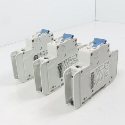Allen Bradley 1489-A1C100 Ser A 10A Single 1 Pole Circuit Breaker Lot Of 3