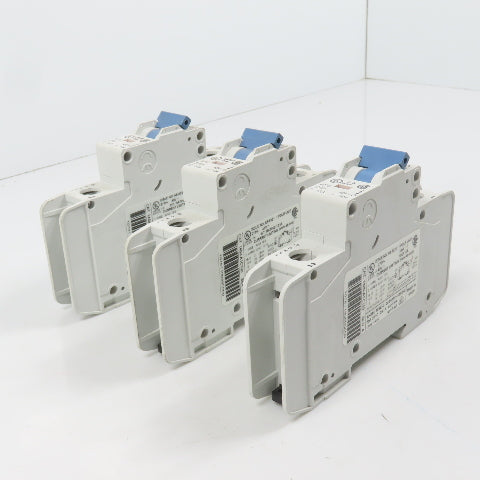 Allen Bradley 1489-A1C100 Ser A 10A Single 1 Pole Circuit Breaker Lot Of 3