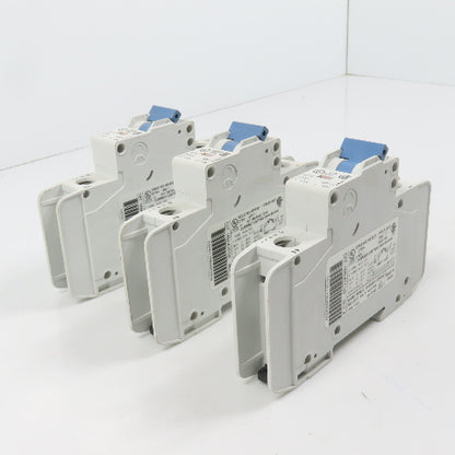 Allen Bradley 1489-A1C100 Ser A 10A Single 1 Pole Circuit Breaker Lot Of 3