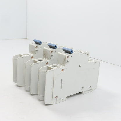 Allen Bradley 1489-A1C100 Ser A 10A Single 1 Pole Circuit Breaker Lot Of 3