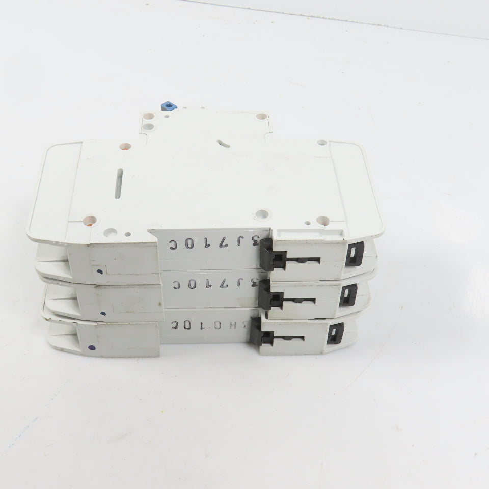 Allen Bradley 1489-A1C100 Ser A 10A Single 1 Pole Circuit Breaker Lot Of 3