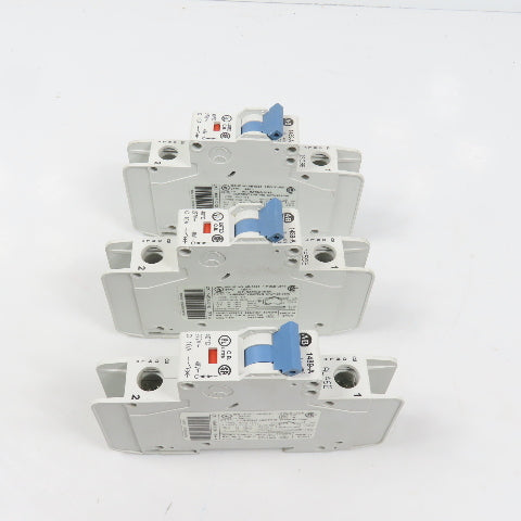 Allen Bradley 1489-A1C100 Ser A 10A Single 1 Pole Circuit Breaker Lot Of 3