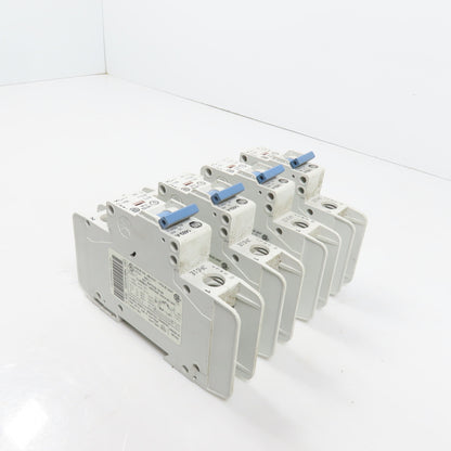 Allen Bradley 1489-A1C020 Ser A 2A Single 1 Pole Circuit Breaker Lot Of 4