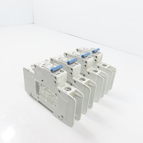 Allen Bradley 1489-A1C020 Ser A 2A Single 1 Pole Circuit Breaker Lot Of 4