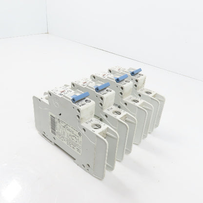 Allen Bradley 1489-A1C020 Ser A 2A Single 1 Pole Circuit Breaker Lot Of 4