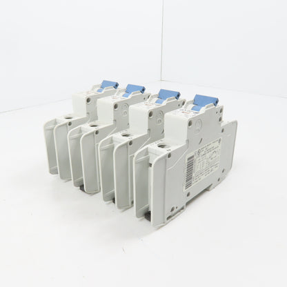 Allen Bradley 1489-A1C020 Ser A 2A Single 1 Pole Circuit Breaker Lot Of 4
