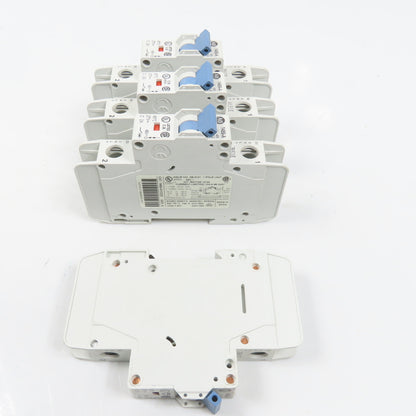 Allen Bradley 1489-A1C020 Ser A 2A Single 1 Pole Circuit Breaker Lot Of 4