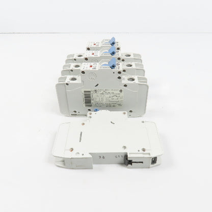 Allen Bradley 1489-A1C020 Ser A 2A Single 1 Pole Circuit Breaker Lot Of 4