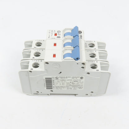 Allen Bradley 1489-A3C150 Ser A 15A Three 3 Pole Circuit Breaker 480/277V