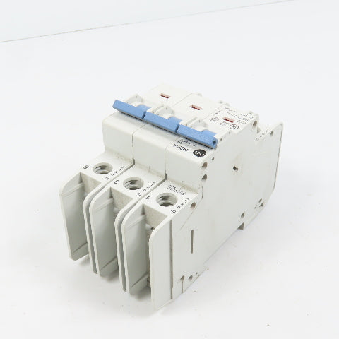 Allen Bradley 1489-A3C150 Ser A 15A Three 3 Pole Circuit Breaker 480/277V