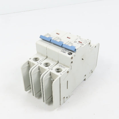 Allen Bradley 1489-A3C150 Ser A 15A Three 3 Pole Circuit Breaker 480/277V
