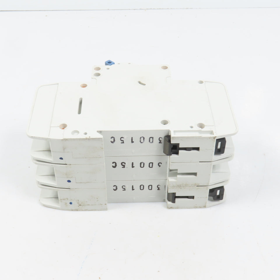Allen Bradley 1489-A3C150 Ser A 15A Three 3 Pole Circuit Breaker 480/277V