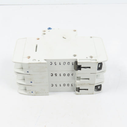Allen Bradley 1489-A3C150 Ser A 15A Three 3 Pole Circuit Breaker 480/277V