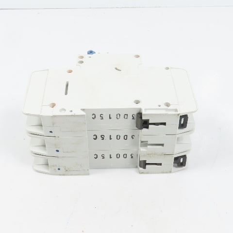 Allen Bradley 1489-A3C150 Ser A 15A Three 3 Pole Circuit Breaker 480/277V