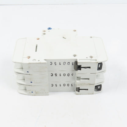 Allen Bradley 1489-A3C150 Ser A 15A Three 3 Pole Circuit Breaker 480/277V