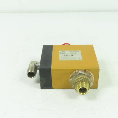 Pneumax 6.09.12.BN Pneumatic Block Valve 10 Bar