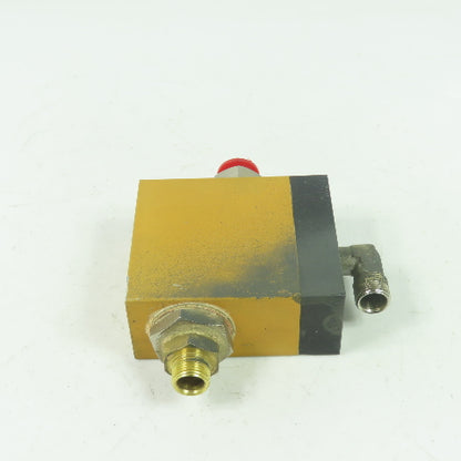 Pneumax 6.09.12.BN Pneumatic Block Valve 10 Bar