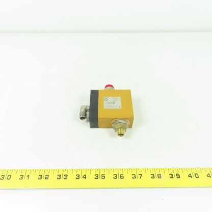 Pneumax 6.09.12.BN Pneumatic Block Valve 10 Bar