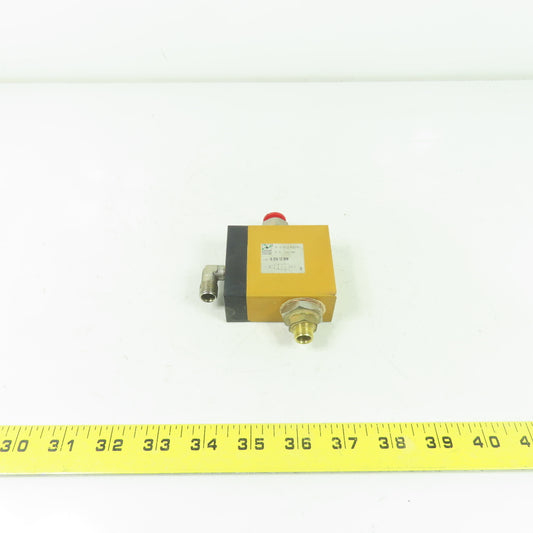 Pneumax 6.09.12.BN Pneumatic Block Valve 10 Bar
