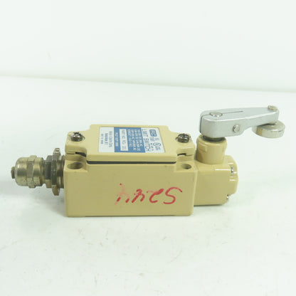 Relay And Control Corp. RCL-301 10A Oil Tight Limit Switch Roller Lever 300VAC